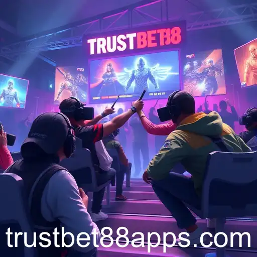 The Rise of TRUSTBET88 in the Gaming World