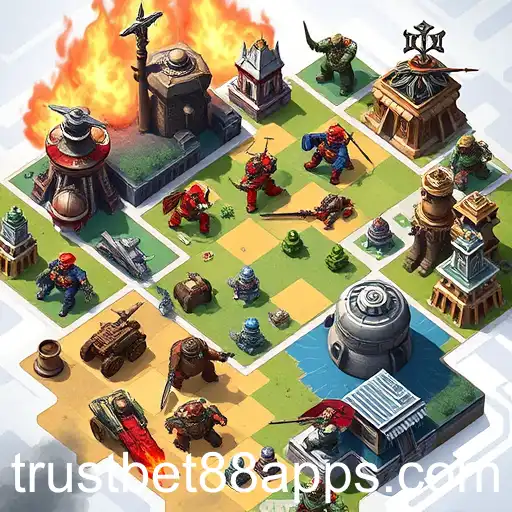 Exploring the Strategy Games Section on TRUSTBET88: A Haven for Tactical Minds