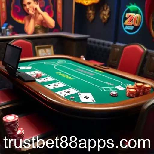 The Rise of TRUSTBET88 in the Gaming World